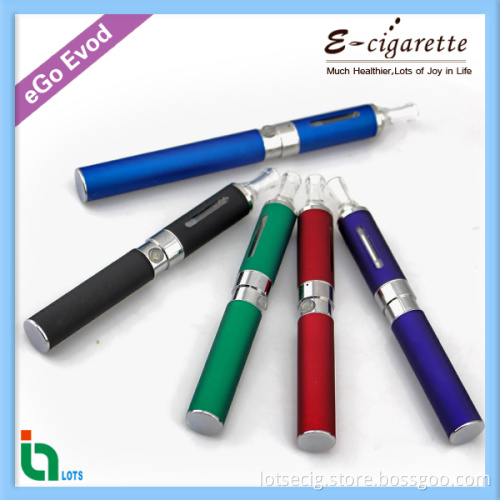 2013 Newest E Cigarette EGO Evod Starter Kit Bottom Coil Changeable Bcc Ecig